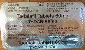 TADARISE 60 мг 	