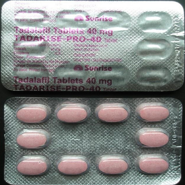 TADARISE PRO 40 мг
